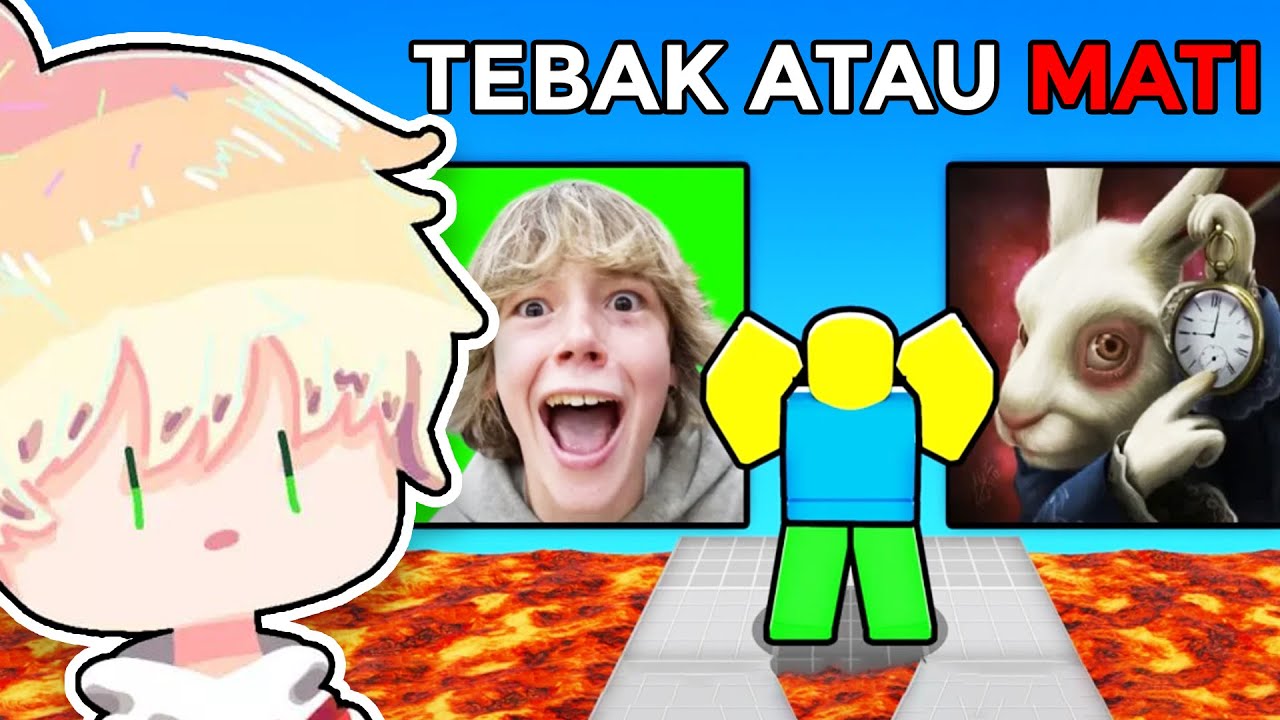 BISAKAH KAMU BISA MENEBAK MEME APA INI?! Roblox Guess the Meme