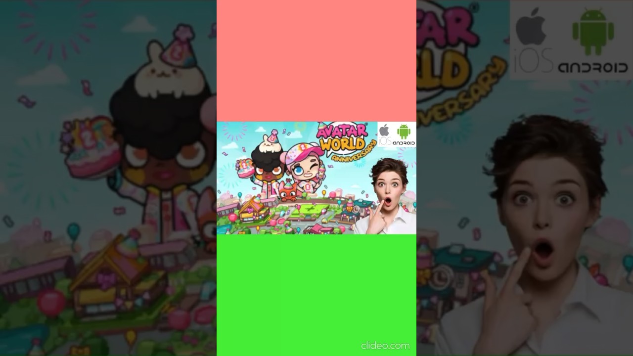 Avatar World MOD APK 🔑 Unlock ALL Packs & Places for FREE! (iOS & Android)