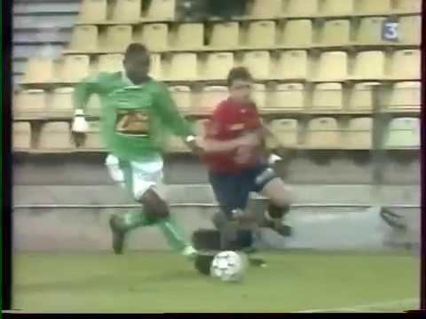 Lille 2-3 ASSE - 8e de finale de la Coupe de la Ligue 2003-2004