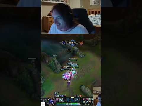 The Power of the Star Dragon: Aurelion Sol's Devastating Pentakill  #Shorts #leagueoflegends