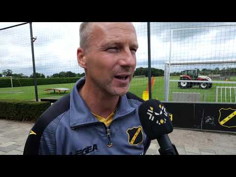 BSR TV: Voorbeschouwing Edwin de Graaf op VVV - NAC
