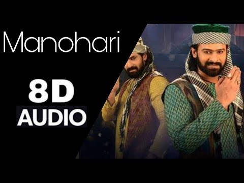 Manohari 8D song | Tamil song | baahubali movie | Must use headphones 🎧