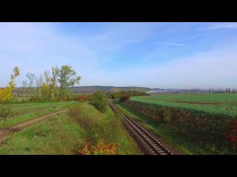 Aus dem Dampfarchiv: 2015 - Mit dem Quadrokopter im Selketal (4k)