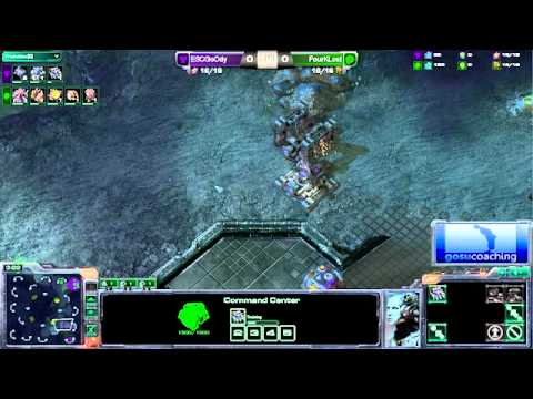 NASL Season 2 - Semi-Open Day 1 - Lost vs Grubby