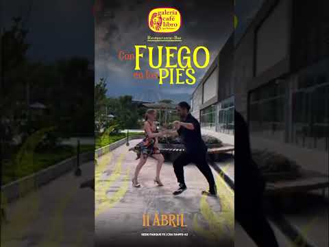 Con fuego en los pies Taller de salsa caleña 11 de abril