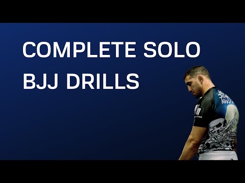 Matt Arroyo Complete Solo BJJ Drills That You Can Do At Home!