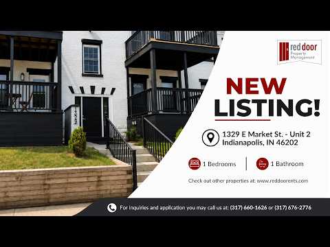 Video walkthrough of 1329 East Market Street #2