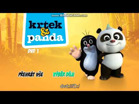 Krtek a panda 1 (Magicbox, 2017)