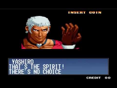 The King of Fighters 97 - Final team kyo Iori Chizuru