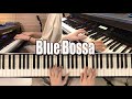 Blue Bossa by Yohan Kim