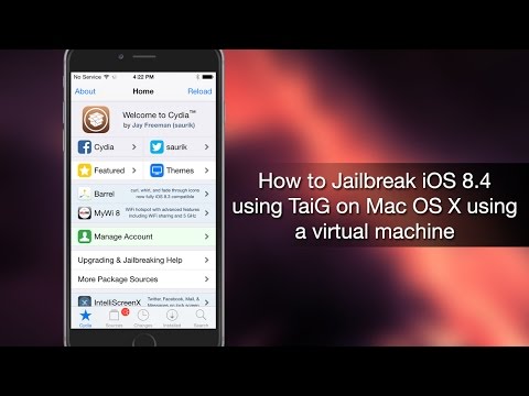 How to Jailbreak iOS 8.4 using TaiG Jailbreak on a Mac - iPhone Hacks