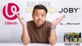 JOBY Bought Over By Ulanzi + Upcoming Product Previews and DJI Pocket 4 PRO.