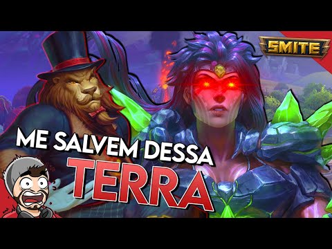 SAVE ME FROM THIS PSYCHOPATHIC LAND! ANHUR ADC - Conquest - ⚡ Smite BR