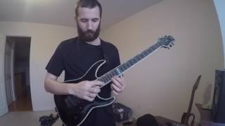 From First To Last - Make War Guitar Cover