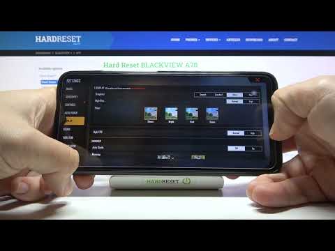 Best Settings in Garena Free Fire Max on Blackview A70 | Check Settings & Gaming Possibilities