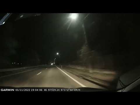 DRIVE #2217: Toplița-Reghin (Romania) (timelapse 4x) *Read Description*