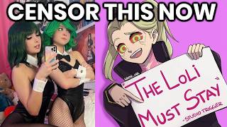 "Actually, We Need to Censor Anime" - The Loli Must Stay Happened Again thumbnail
