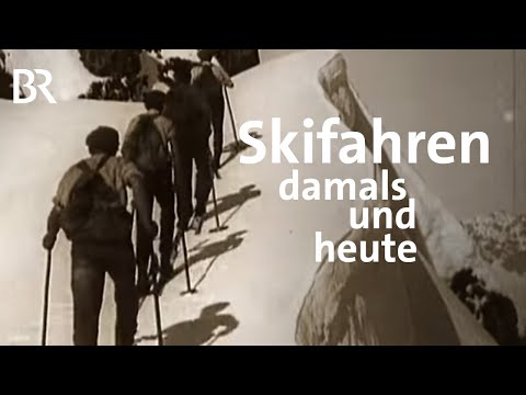 Damals... Winter in Kitzbühel: Skipioniere und Schneeamazonen | Unter unserem Himmel | BR