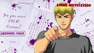 GTO - Fukuroda sensei défi Onizuka dans une course de natation