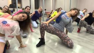 Robin Thicke - Go Stupid 4 U choreography