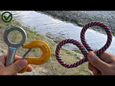 These 3 Knots Will Change the Way You Use Rope Forever!