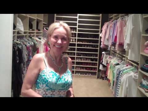 Kim G's Closet is not PETA friendly, Danielle Staub is a wardrobe poser buys wears and returns