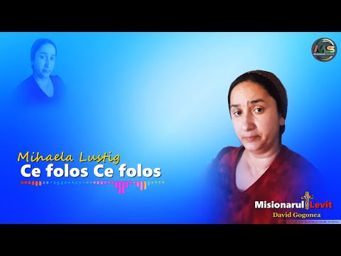 Ce Folos viata fara de Hristos 🔴 Mihael Lustig  (𝑶𝒇𝒇𝒊𝒄𝒊𝒂𝒍 𝑽𝒊𝒅𝒆𝒐)