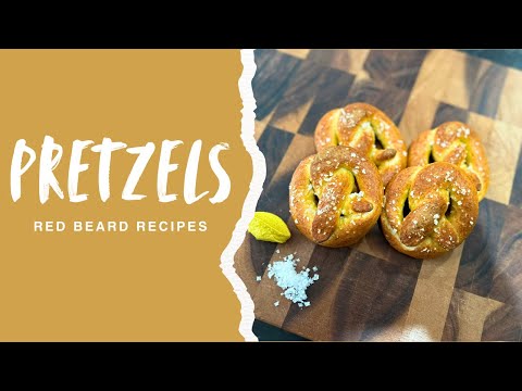 Homemade Pretzels Finally Perfect!