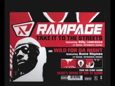 Rampage - Wild For Da Night (Clean Version)