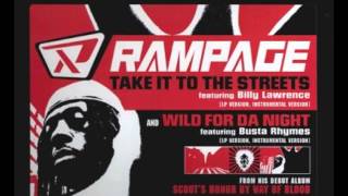 Rampage - Wild For Da Night (Clean Version)