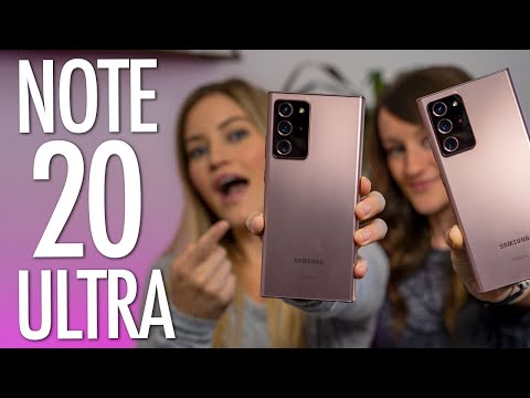 Samsung Galaxy Note 20 Ultra Unboxing!