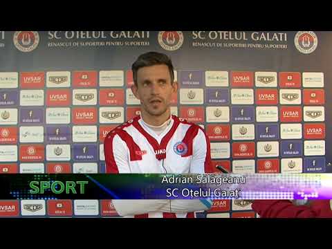 ȘTIRE ETV/ 19.10.2017 - OȚELUL VREA SĂ CÂȘTIGE LA ROMAN