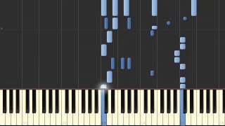 Fawkes the Phoenix Piano Tutorial (Synthesia) - By John Williams