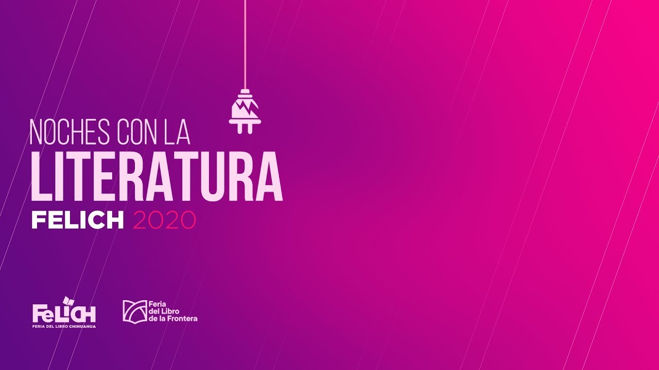 Conversatorio sobre la obra de Enrique Servín en Noches con la Literatura.