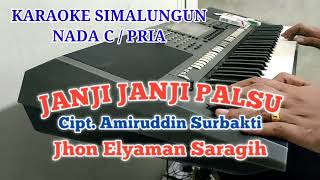 Download lagu KARAOKE JANJI JANJI PALSU SIMALUNGUN NADA COWOK mp3 Download lagu KARAOKE JANJI JANJI PALSU SIMALUNGUN NADA COWOK mp3