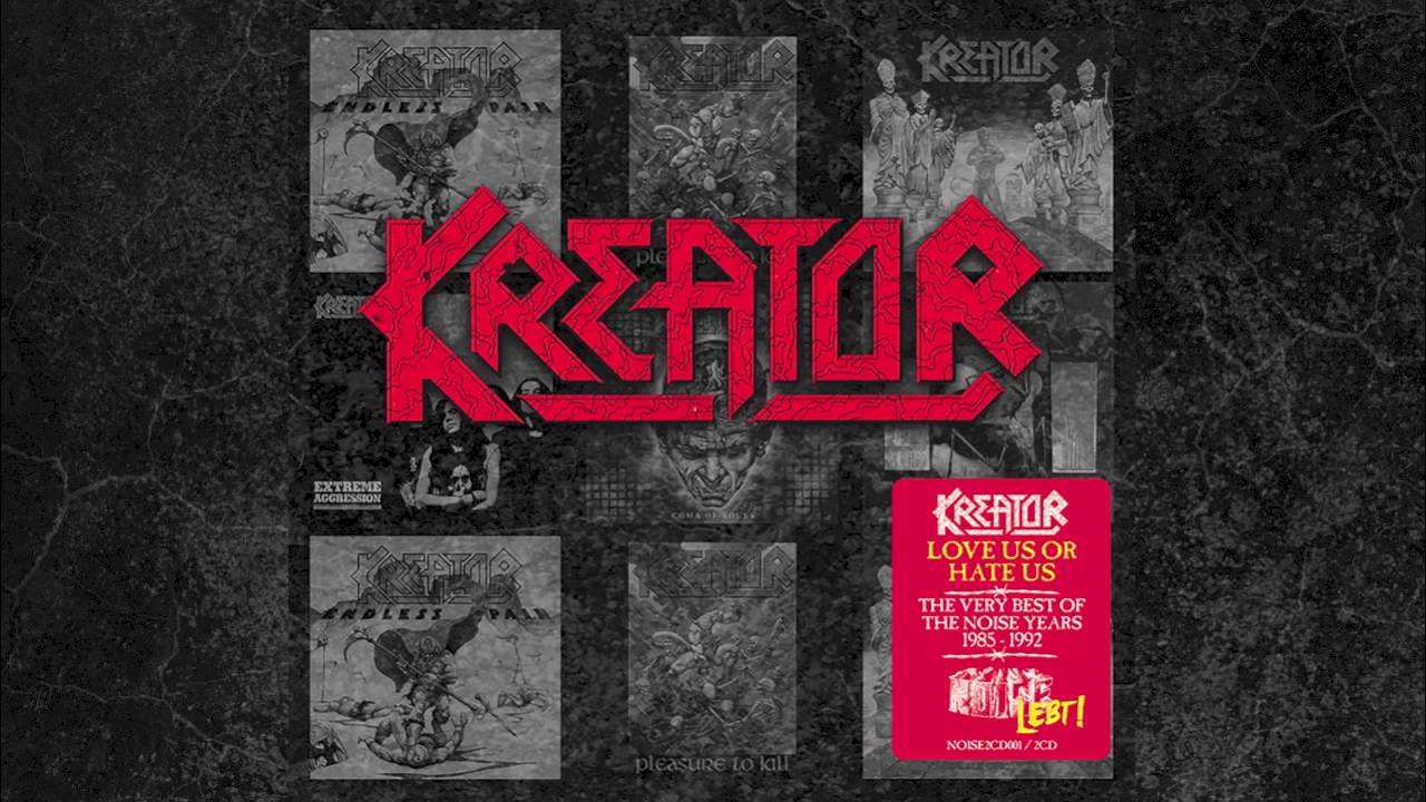 Kreator - Bringer Of Torture Guitar pro tab