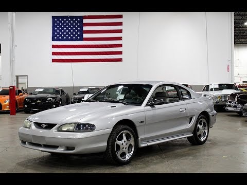 1998 Ford Mustang (CC-1319989) for sale in Kentwood, Michigan