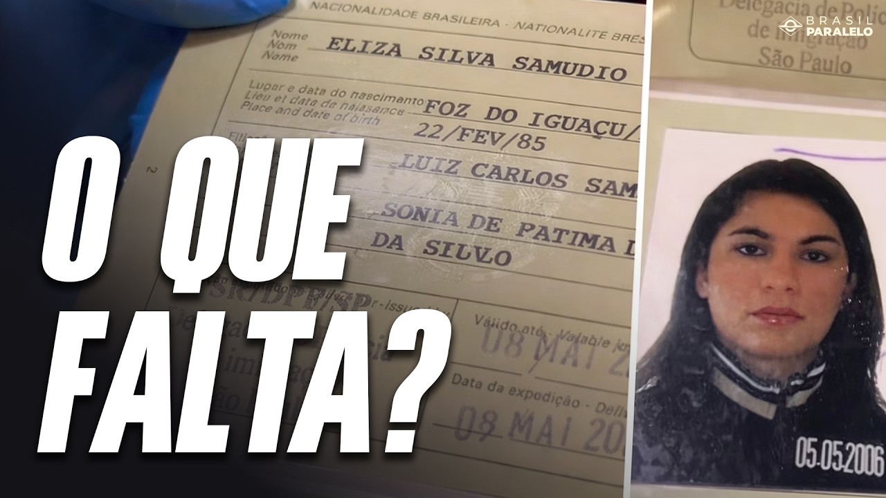 CASO ELIZA SAMUDIO: O QUE REVELA O PASSAPORTE EM PORTUGAL