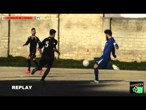 Sporting San Nicandro vs Stornarella sintesi 1°T HD