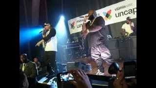 RICK ROSS x FRENCH MONTANA - SHOT CALLER - LIVE @ VITAMIN WATER x THE FADER UNCAPPED - 6.7.2012