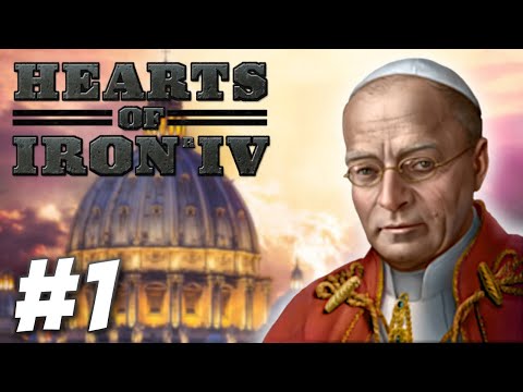 HoI4: By Blood Alone - The New Kingdom of God (Part 1)