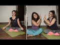 Surveen Chawla Yoga On International Yoga Day Surveen Chawla Latest Interview 2018