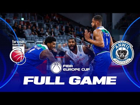 Brose Bamberg v Anwil Wloclawek | Full Basketball Game | FIBA Europe Cup 2022-23