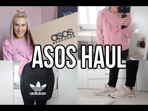 SPRING SUMMER ASOS TRY ON HAUL 2018