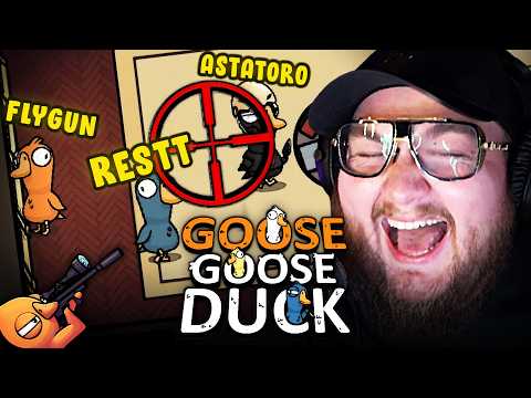 VŠECHNY JSEM SEJMUL??! | Goose Goose Duck
