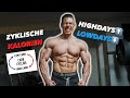 Zyklische Kalorien für mehr FETTVERLUST - High & Low Days RICHTIG anwenden!