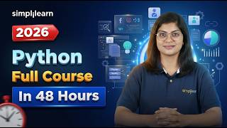 Python Full Course 2026 [FREE] | Python Tutorial For Beginners | Advance Python Course | Simplilearn