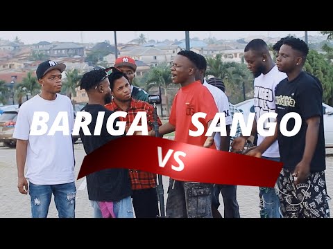 Bariga boys Takes On Sango in a Jaw-Dropping Rap Battle! 😱 did Sang0 Survive the Heat?