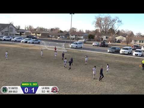 TC United B09 Gold (5) vs La Roca SLC NG (3) (3-12-21 Ajax Invitational)