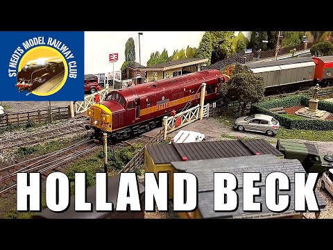 St Neots Model Railway Exhibition 2022 - Holland Beck